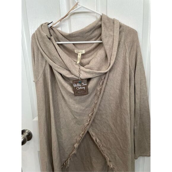 Matilda Jane Clothing Women's Come on Over Ribbed Knit Cardigan Size XS NWT Fall - Picture 6 of 11